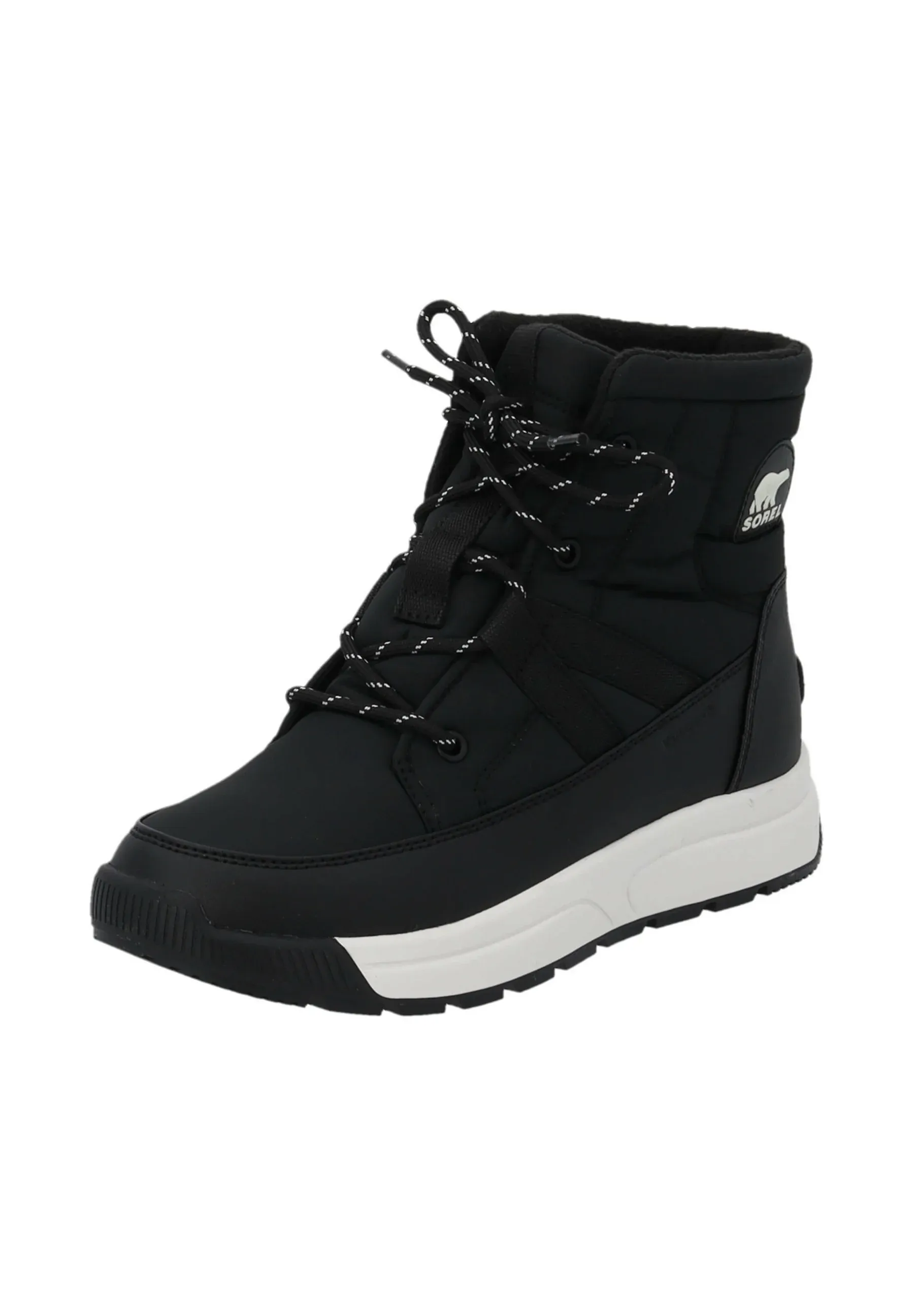 Sorel Bottes à lacets Mid Black Sea Salt
