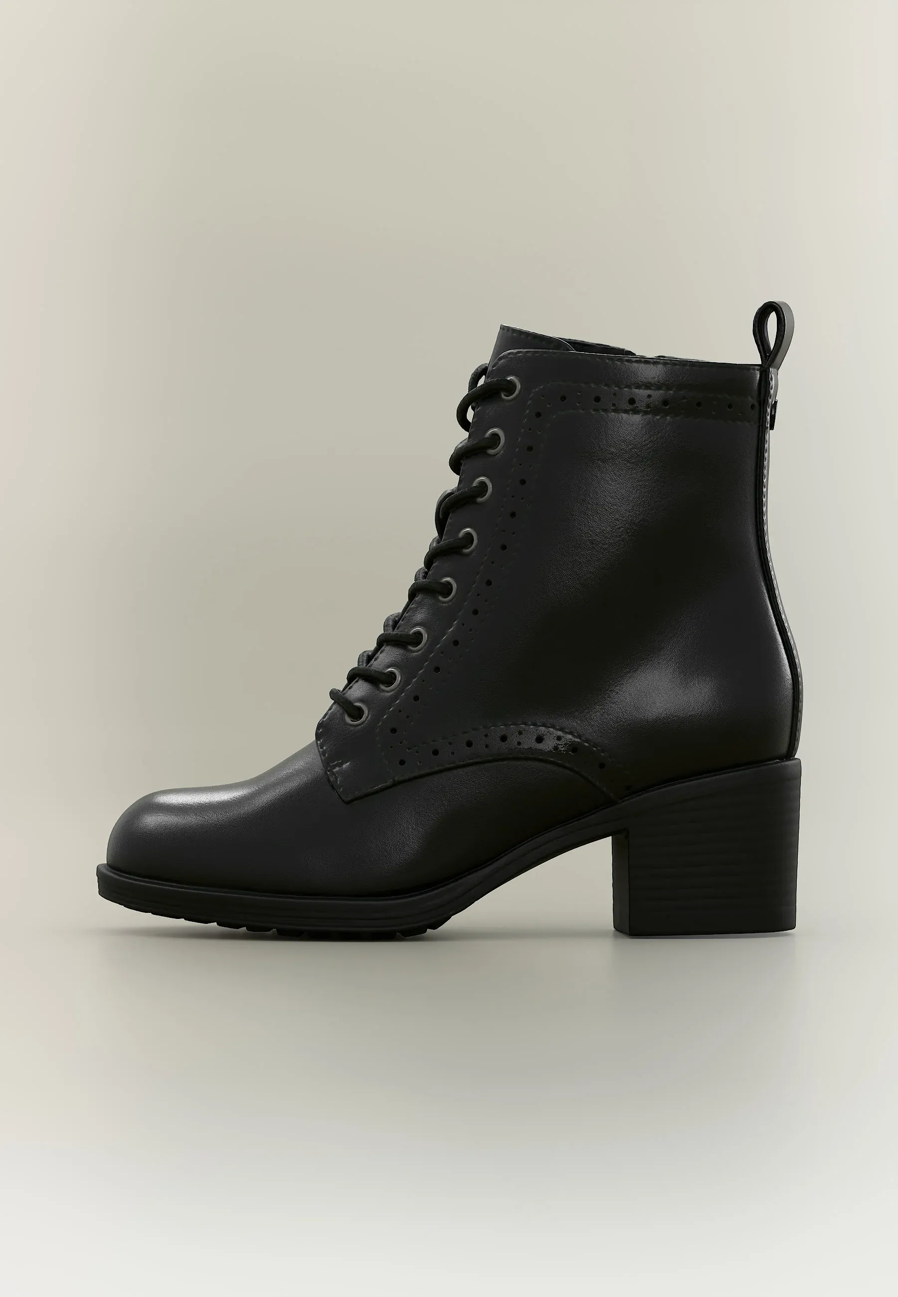 Anna Field Wide Fit Berta Bottes Noires