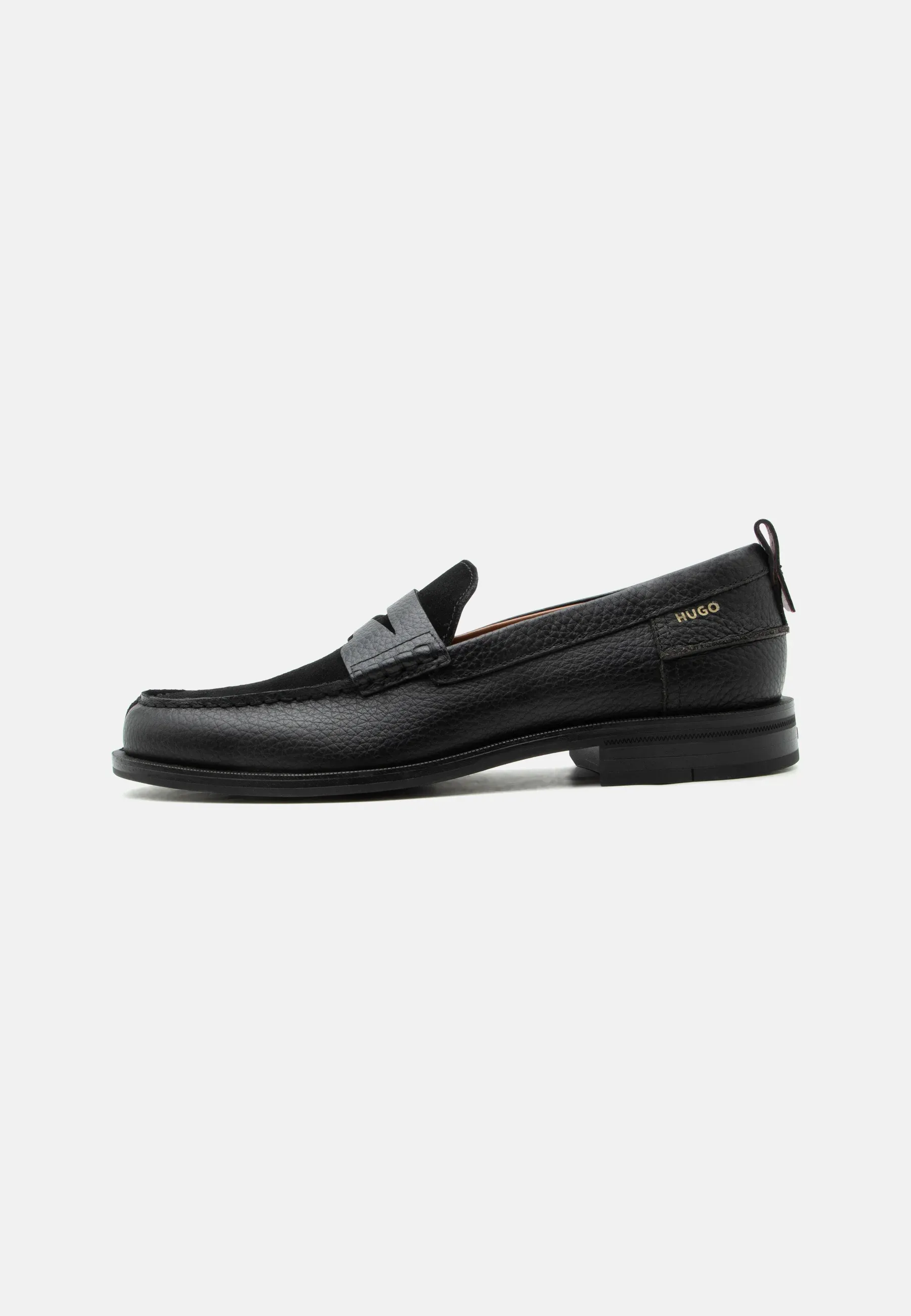 Hugo Varian Chaussures sans lacets Noir