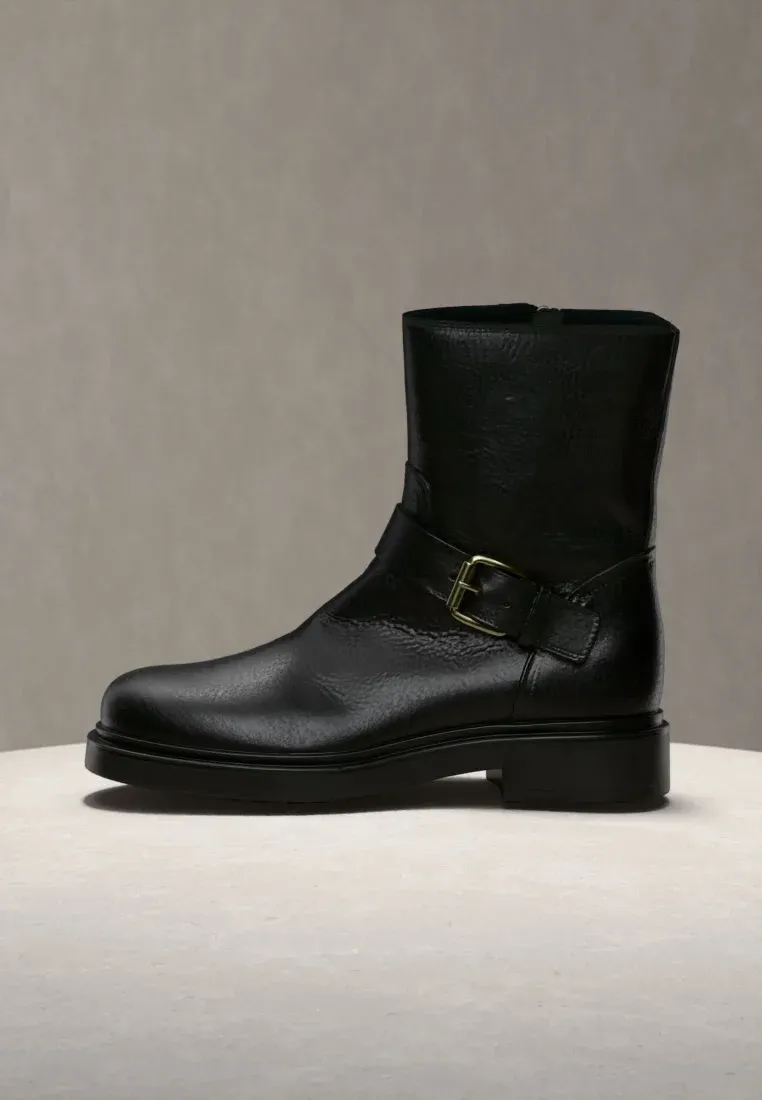 Agl Loren Bikers Stivaletti Texani Biker Noir