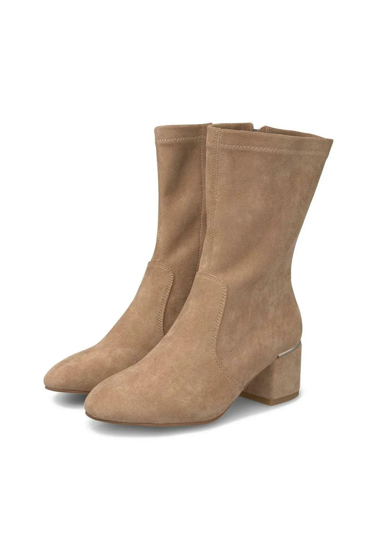 Alma En Pena Bottes Marron Topo