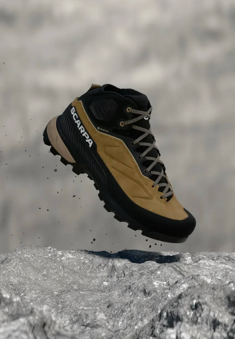 Scarpa Rapid Xt Mid Gtx Wmn Chaussures de randonnée Caramelfossil