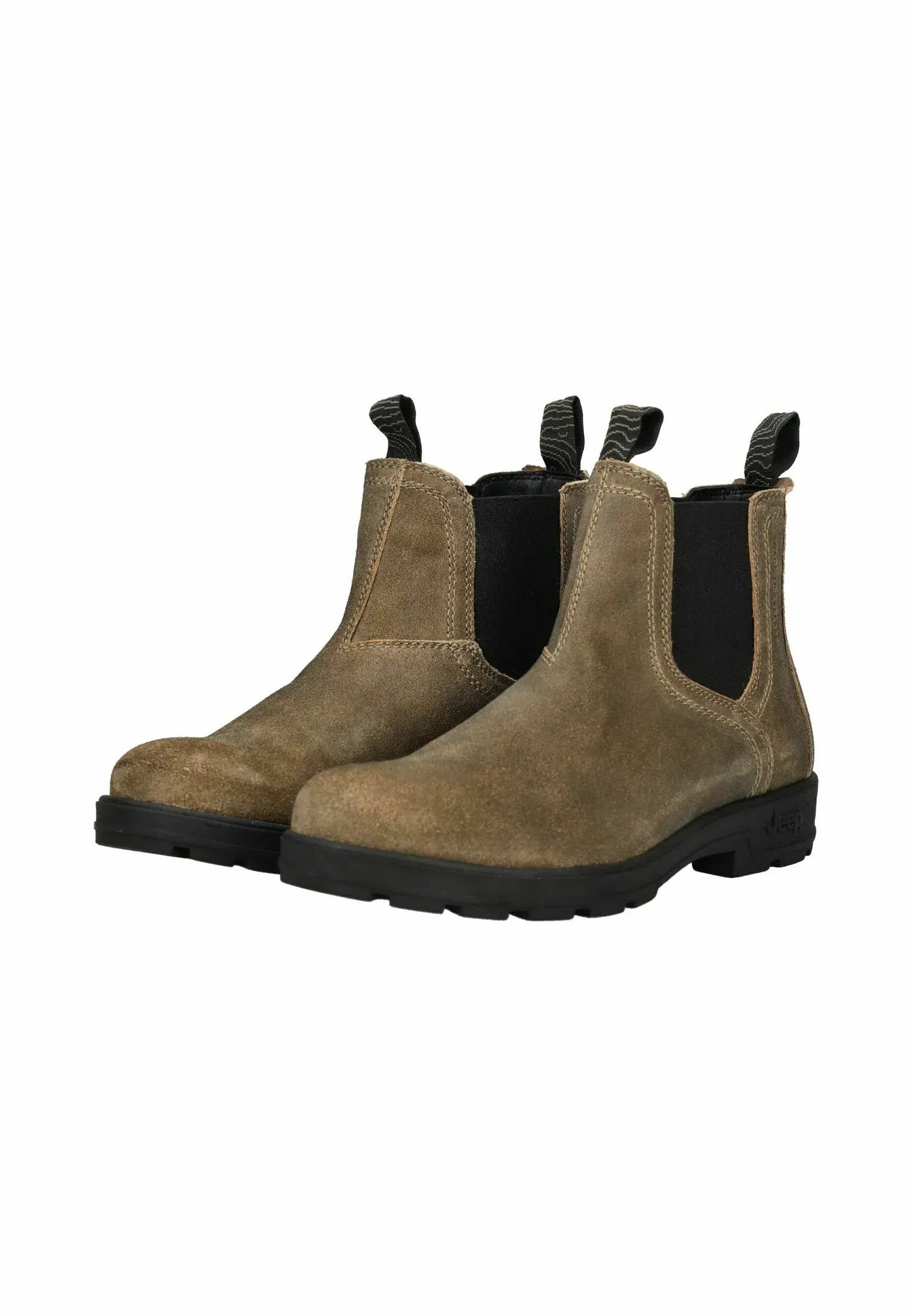 Jeep Stivaletti Taupe Noir