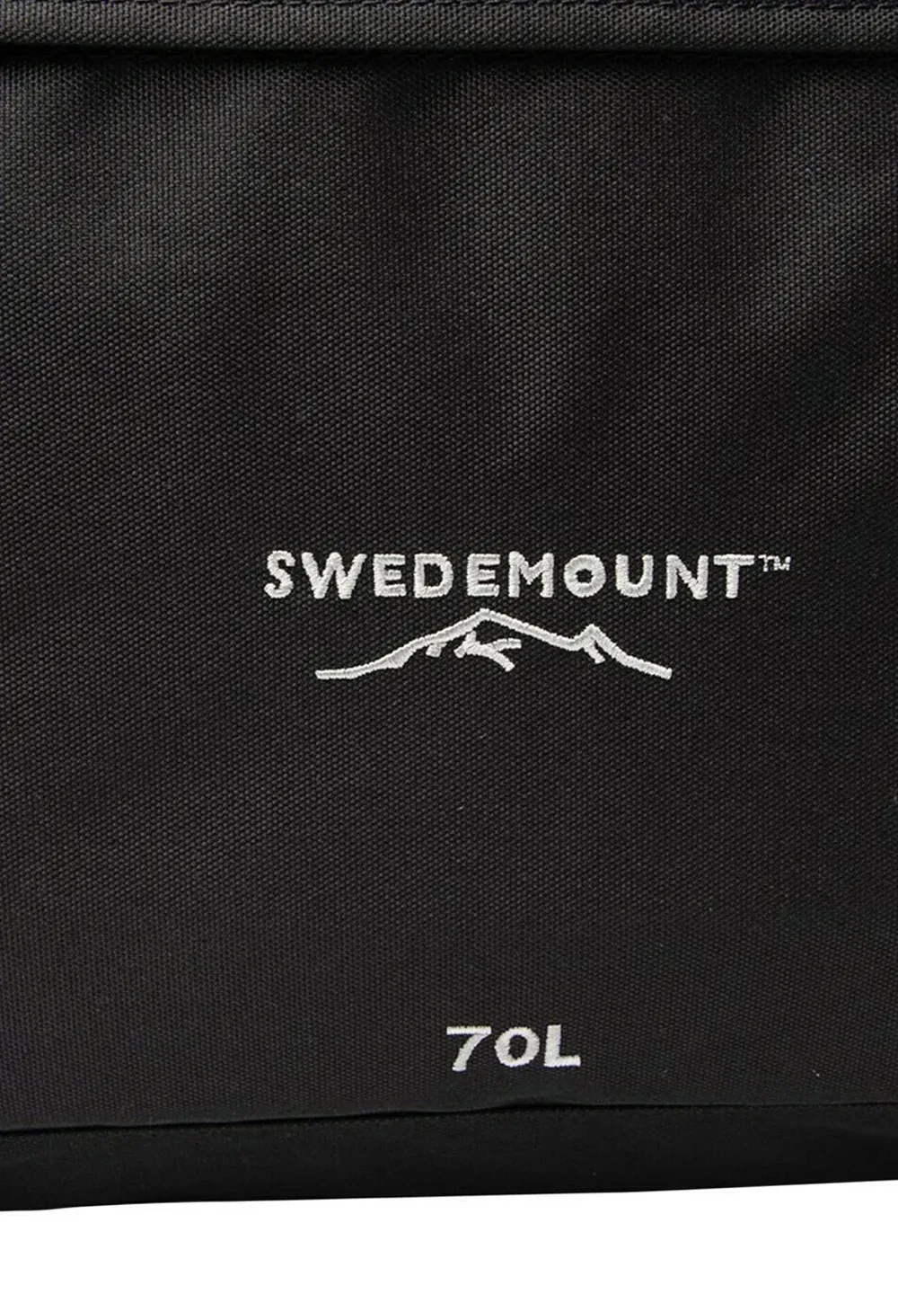 Swedemount Grande Sac à Dos Noir