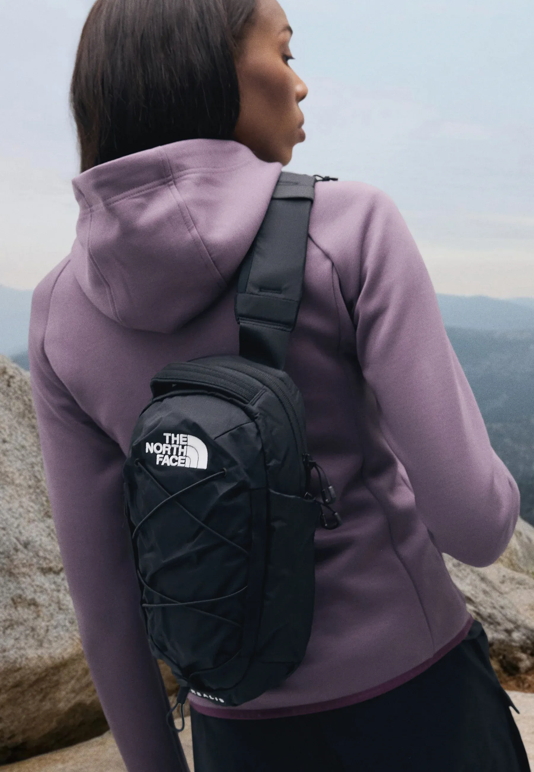 The North Face Borealis Sling Unisex Sac à dos Noir