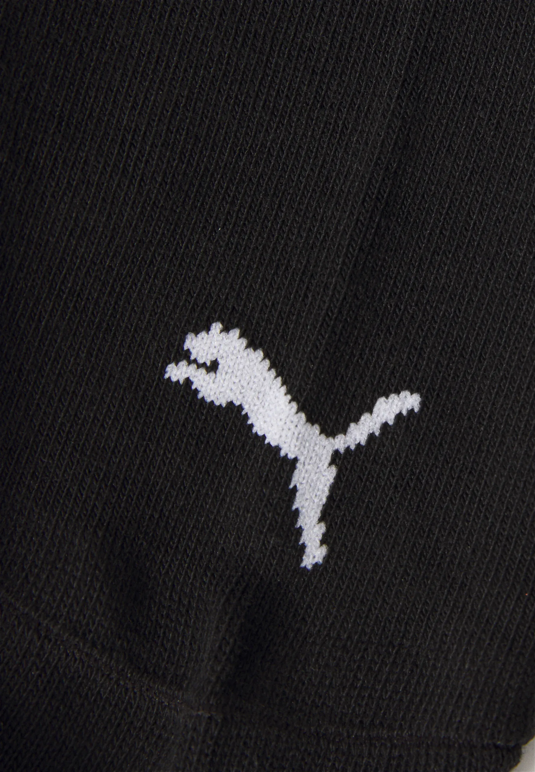 Puma Sneaker Unisexe 12 Pièces Chaussettes Sportives Noir